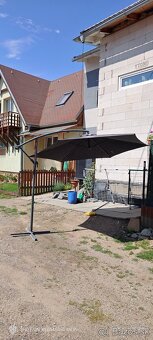 SLNEČNÍK Gap, 295cm, antracit - 7