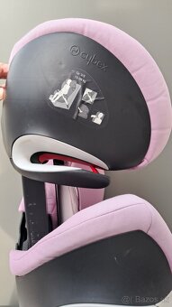 Autosedacka Cybex Solution M-fix Gold Line 15-36kg - 7