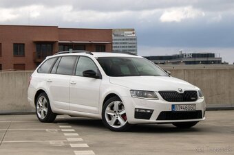 Škoda Octavia Combi 2.0 TDI DPF RS DSG - 7