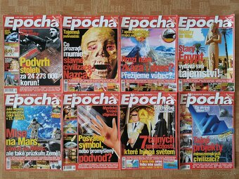 Časopisy VICTORIA, M&F, EPOCHA... - 7