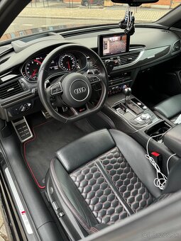 Vyměním Audi RS6 C7 ABT BLACK EXCLUSIVE 680 koní - 7