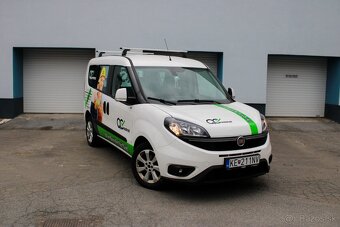 Fiat Dobló 1.6 77kw, Najazdené 57 728km, Odpočet DPH - 7