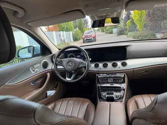 Mercedes E350d 190kw AMG LINE - 7