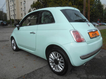 Fiat 500 1.2 8v Pop - AJ NA SPLÁTKY od 59,90e  - 7