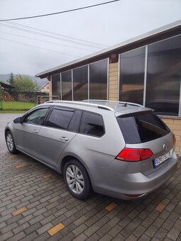 Volkswagen golf VII VARIANT 2.0. TDI DSG - 7