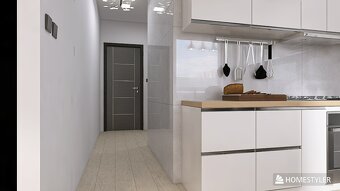 1i byt - možnosť modernizácie na 2KK LOFT Apartmán - balkón - 7