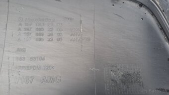 Zadný nárazník Mercedes GLE amg A167 885 11 03 - 7