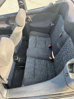 Volkswagen Golf Cabrio (kožená strecha) - 7