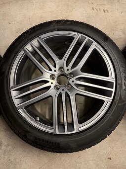 MERCEDES GLS W167 R21 SADA ORIGINAL DISKOV S GUMAMI - 7
