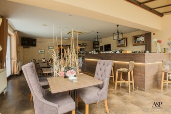 NA PREDAJ ŠTÝLOVÝ HOTEL V ATRAKTÍVNEJ LOKALITE, HURBANOVA UL - 7