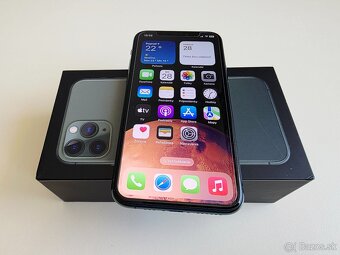 APPLE IPHONE 11 PRO MIDNIGHT GREEN,BATERKA 100% - 7