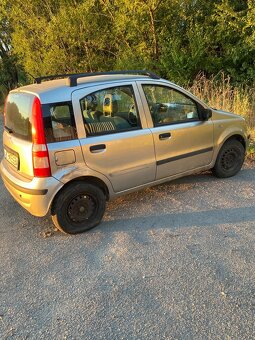 Fiat panda 1.1 benzín 40kw rv2003 auto pojazdné SK TP, ŠPZ - 7