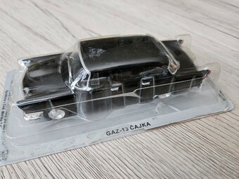 Modely aut ZSSR- pohlavarov, 1:43, Zil, Zis, Gaz, Cajka... - 7