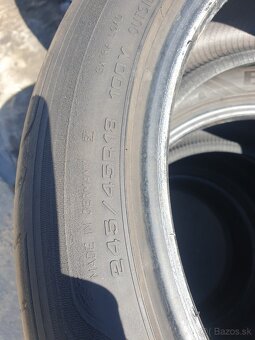 PREDAM LETNE PNEU 275/40R18....245/45R18 - 7