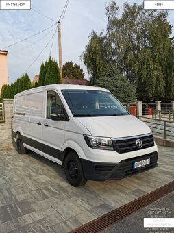 Volkswagen Crafter Dodávka 1214 - 7