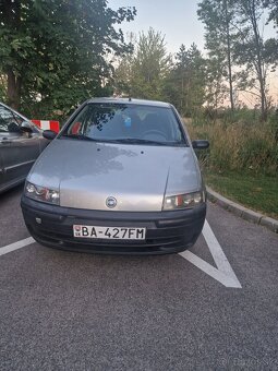 Predám Fiat punto - 7