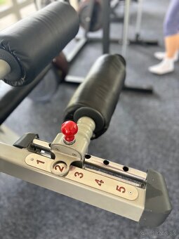 Predám posilňovací stroj Panatta – Seated Leg Curl - 7