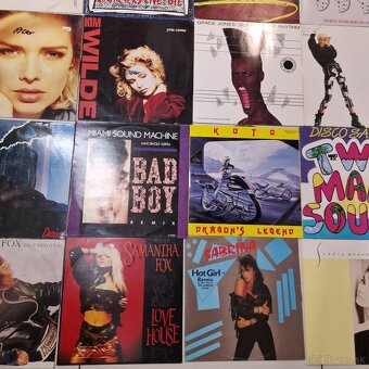 MaxiLP-čkY...METALLICA,QUEEN,GENESIS,DAVID LEE ROTH.... - 7