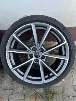 Originálne disky 5x112 R19 AUDI A4 S4 VW SKODA SEAT - 7