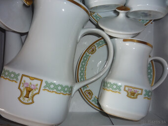 Čajová/kávová súprava - Český porcelán - 7