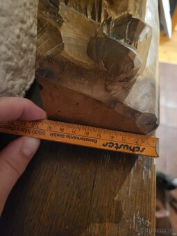 Dreveny obraz vyrezavany - 7