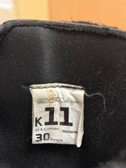 Detské motokrosové čižmy 30 - 7