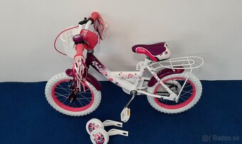 Detský bicykel 14 Pink - 7