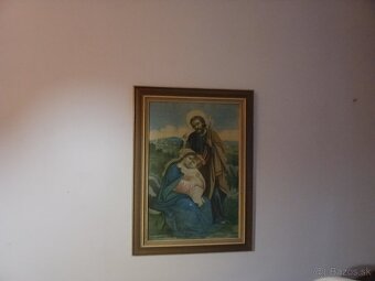 Stare obrazy / staré rámy - 7