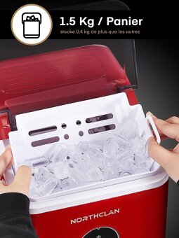 Výrobník ľadu Northclan - 7