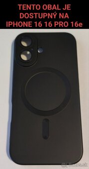 Iphone 16, 16 Pro, 16 Pro Max, 16 Plus ochranné sklá a obaly - 7
