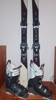 Predám lyže + lyžiarky - 7