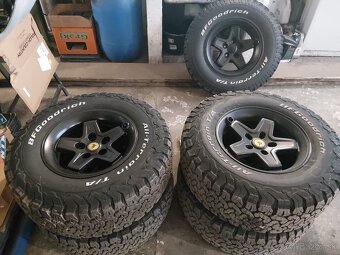 AEV Jeep Wrangler 285/70 r17 kolesa - 7