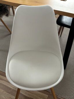 4 ks jedálenské stoličky Jysk - 7