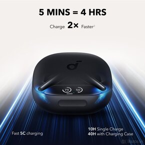 Špičkové TOP SoudCore Liberty 4 Pro TWS LDAC ANC 3.0, H30i - 7