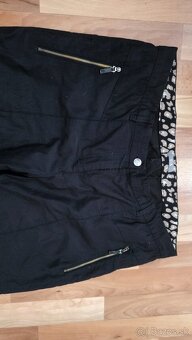 Zateplene cierne nohavice xn.C&A č.46 - 7