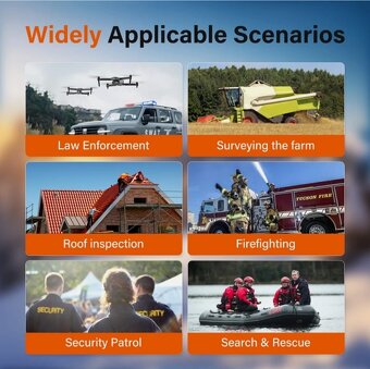 Termovizny dron Autel Evo Lite 640T - 7