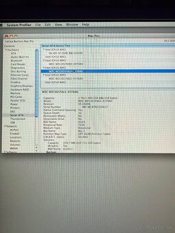 Apple Mac Pro 5,1 | Snow Leopard 10.6.8 (zberateľský) | 16 G - 7