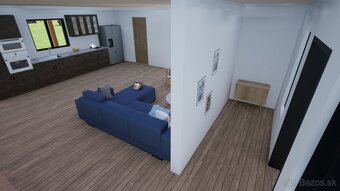 Moderný drevodom 98 m² s 2 terasami – už od 67 620 € - 7