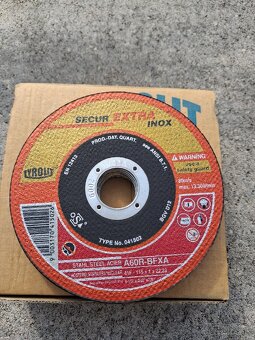 Rezné, brúsne kotúče, technicka freza, polifan, polinox - 7