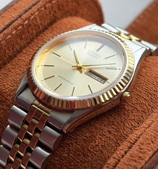 Vintage Citizen Quartz „Datejust“ Style - 7