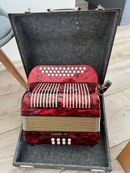 Heligonka Hohner club CF - 7