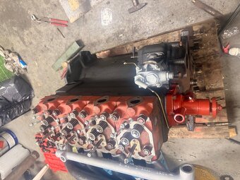 Motor Zetor 7201 - 7