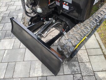 Nový minibager R10PRO 1200kg. - 7