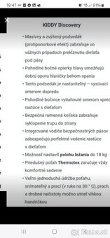 Autosedačka Kiddy Discovery Pro - 7
