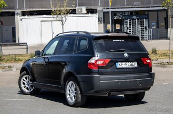 BMW X3 2.0d / 110kW / M6 / 2005 - 7