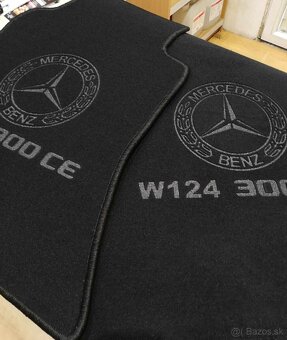Predám koberce do Mercedes Benz W124, CE - 7