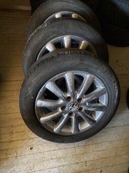Predám sadu kolies vw Sharan - 7