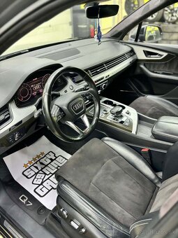 Audi Q7 Quattro 200kw s-line 7 miestne - 7