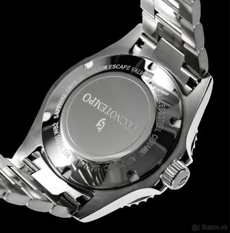 Tecnotempo Automatic 500M (Seiko NH35, Zafír) – NOVÉ - 7
