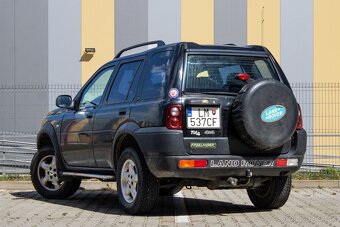 Land Rover Freelander 2.0 Td4 / 82kW / M5 / 2002 - 7